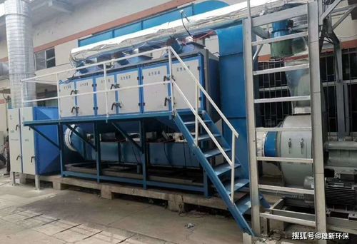 催化燃燒設備的性能特點及優勢